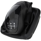 Nuca schimbator de viteze cu manson, Modecar, 5 viteze, Compatibil Mercedes W168 A-Klasa 97-04, Negru