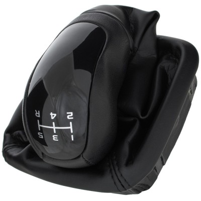 Nuca schimbator de viteze cu manson, Modecar, 5 viteze, Compatibil Mercedes W168 A-Klasa 97-04, Negru foto