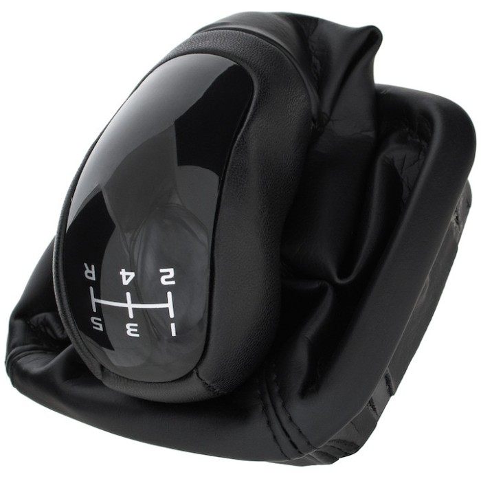 Nuca schimbator de viteze cu manson, Modecar, 5 viteze, Compatibil Mercedes W168 A-Klasa 97-04, Negru