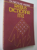 Rebus dictionar M-Z - Nicolae Andrei