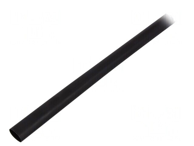 Manșon termocontractabil negru 12mm 3:1