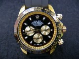 Cumpara ieftin CEAS ROLEX DAYTONA GOLD SILICONE EDITION LUX ELEGANT SPORT CASUAL --VEZI ANUNTUL