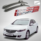 Cumpara ieftin Ștergătoare Honda Accord VIII (2008&ndash;2015) Flat | Set Față Sedan &ndash; TeamCar&reg;