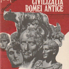 HORIA C. MATEI - CIVILIZATIA ROMEI ANTICE