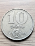 Moneda Ungaria 10 Forint anul 1983, Europa