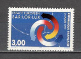 Franta.1997 Regiunea europeana SAAR-LOR-LUX XF.657, Nestampilat
