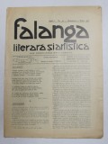 FALANGA LITERARA SI ARTISTICA , ZIAR SAPTAMANAL , ANUL I, NR. 17 , DUMINICA 2 MAI , 1910