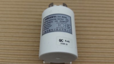 Condensator filtru deparazitare Masina de spalat GORENJE WHP72EAS / R30 foto