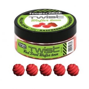 Timar - Twist Wafter 8mm, 30g - Red Devil foto