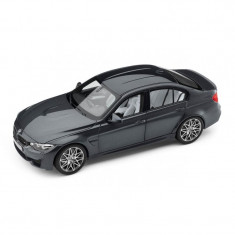 Macheta BMW M3 F80 Competition Mineral Grey 1:18 foto