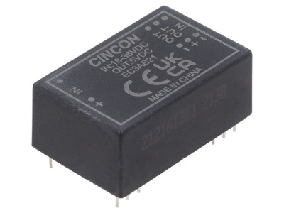 Convertor DC/DC 18-36V la 5V, 3W foto