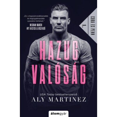 Hazug val&amp;oacute;s&amp;aacute;g - Cora &amp;eacute;s Penn 1. - Aly Martinez foto