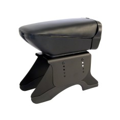 Cotiera auto universala Carpoint Turist neagra cu suport pahar si monezi