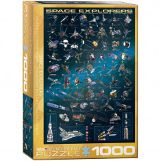 Puzzle 1000 piese Space Explorers foto