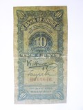 Rară! China 10 Cents 1925,bancnota din imagini la cel mai mic pret
