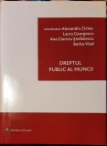 Dreptul public al muncii - Ticlea Alexandru (K0001)