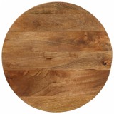 vidaXL Blat de masă rotund, &Oslash; 40x3,8 cm, lemn masiv de mango brut