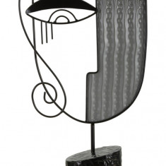 Decoratiune Picassy Sculpture - B, Mauro Ferretti, 24x8.5x49 cm, fier/MDF, multicolor
