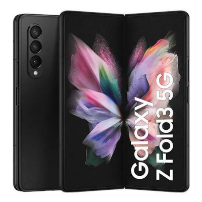 Samsung Galaxy Z Fold3 5G 256GB, Phantom Black,Foarte bun foto