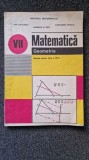 MATEMATICA GEOMETRIE MANUAL PENTRU CLASA A VII-A - Cuculescu, Ottescu, Gaiu