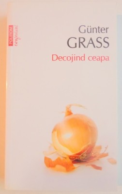 DECOJIND CEAPA de GUNTER GRASS , 2012 foto