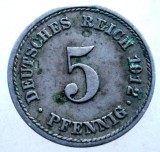 7.946 GERMANIA 5 PFENNIG 1912 F
