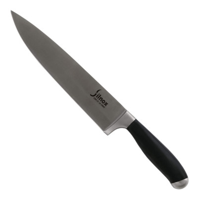 Cutit Chef Jilnox, inox, 25 cm, Negru foto