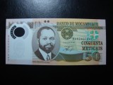 MOZAMBIC 50 METICAIS 2011 UNC