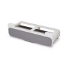 Organizator Dulap Recipiente Joseph&amp;Joseph Gri - Cutie Depozitare Plastic Economisire Spatiu