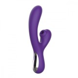 Vibrator Anna G-Spot Vibrating&amp;Sucking Silicon USB Mov Passion Labs