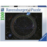 Cumpara ieftin PUZZLE HARTA UNIVERSULUI, 1500 PIESE, Ravensburger