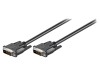Cablu DVI-D 0.5m Negru