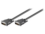 Cablu DVI-D Negru 2m