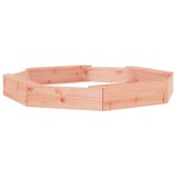 Cumpara ieftin Cutie de nisip cu scaune octogonale, lemn masiv douglas