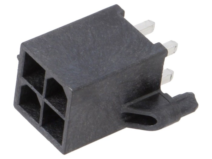 Conector soclu cablu-placă 4 PIN, 4,2mm