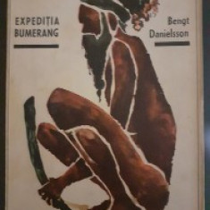 Expeditia bumerang - Bengt Danielsson