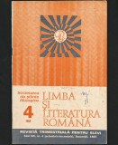 Cumpara ieftin LIMBA ȘI LITERATURA ROM&Acirc;NĂ - REVISTĂ FILOLOGIE - ANUL XIV, NR. 4 / 1985
