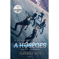 A hűs&eacute;ges - filmes bor&iacute;t&oacute;val - T&ouml;rj ki a vil&aacute;godb&oacute;l! - Veronica Roth