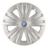Set 4 Capace Roti, potrivite jantelor de R14, pentru Volkswagen, model glory Gri, Autohelix MSA
