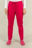 Pantalon medical unisex Clio - stretch XXL 270 - Roz fuchsia