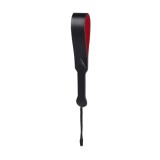 Padela Soft Riding, 34 cm, Negru/Rosu
