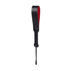 Padela Soft Riding, 34 cm, Negru/Rosu