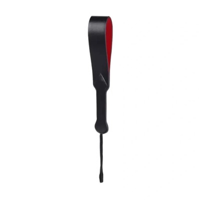 Padela Soft Riding, 34 cm, Negru/Rosu foto