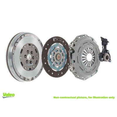 Kit ambreiaj Ford C-Max (Dm2), Focus C-Max (Dm2), Focus 2 (Da, Focus 2 Estate (Da, Focus 2 Saloon (Db, Galaxy 2 (Wa6), S-Max (Wa6), 1.8 TDCi, RapidAu foto