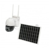 Camera supraveghere 4G , 24/7 rotativa, complet autonoma, incarcare cu panou solar, PTZ, 1080P, PIR, IP66