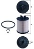 MAHLE KX 86/1D filtru combustibil