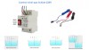Control Nivel Apa Lichide Bazin 220V, 3 Sonde 1.5m, Umplere/Golire Rezervor, Automat/Manual, Releu 10A/5A