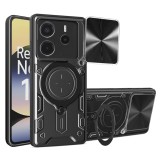 Husa Xiaomi Redmi Note 14 4G (Standard) Techsuit CamGuard Pro, negru