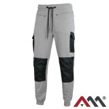 Pantaloni de lucru lungi Artflex, gri, marimea XXL, Artmas ART902005