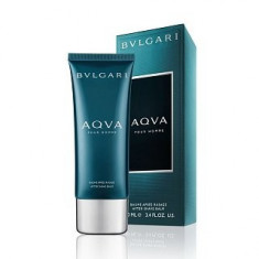 Bvlgari AQVA Pour Homme After Shave balsam barba?i 100 ml foto